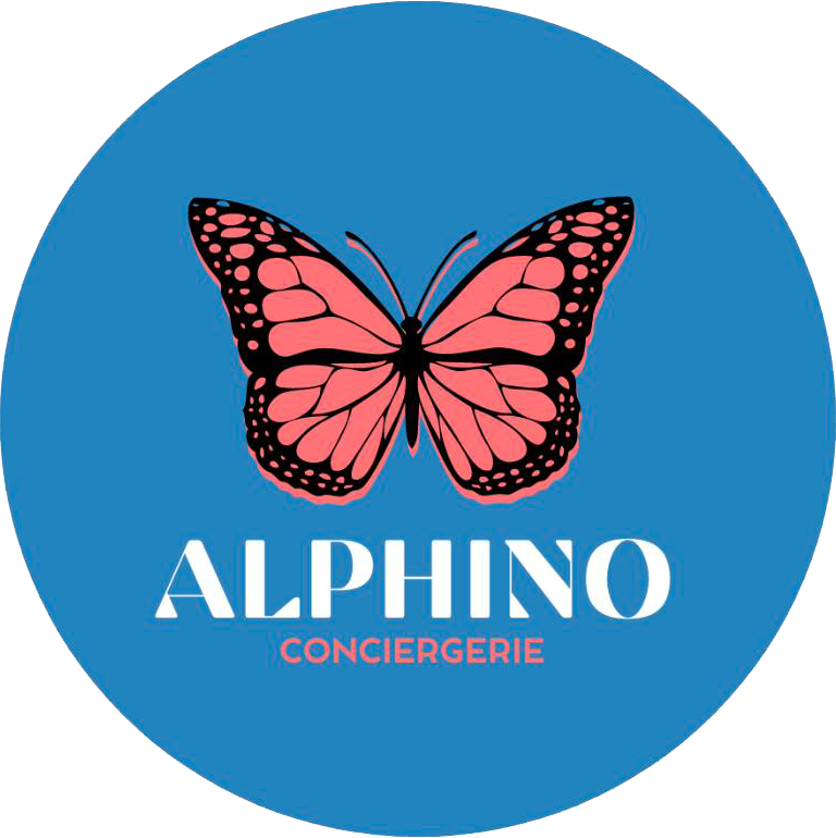 logo alphino transparent Logo Alphino Conciergerie