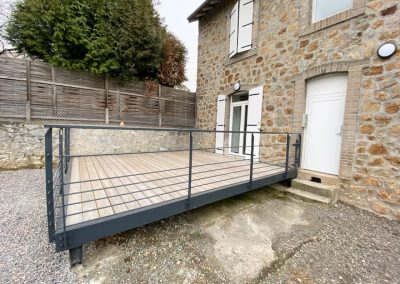 Le Monet, spacieux avec terrasse privée
