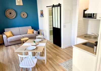 Les Halles, studio unique et cosy