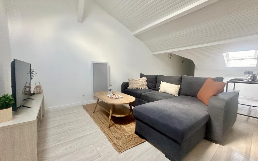 Les Bancs : central et calme