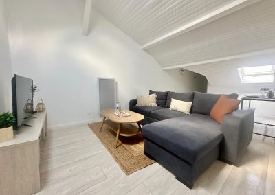 Les Bancs : central et calme