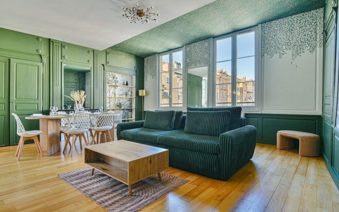 L&rsquo;Ecrin Naturel, central et spacieux