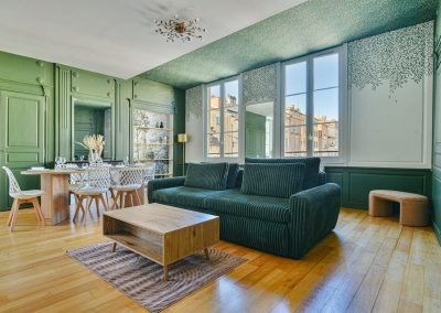 L&rsquo;Ecrin Naturel, central et spacieux