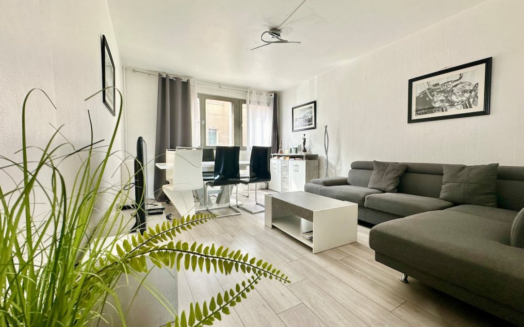 Le Montjovis, spacieux et lumineux avec garage