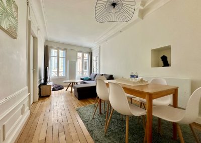 L’Haussmannien, splendide et lumineux