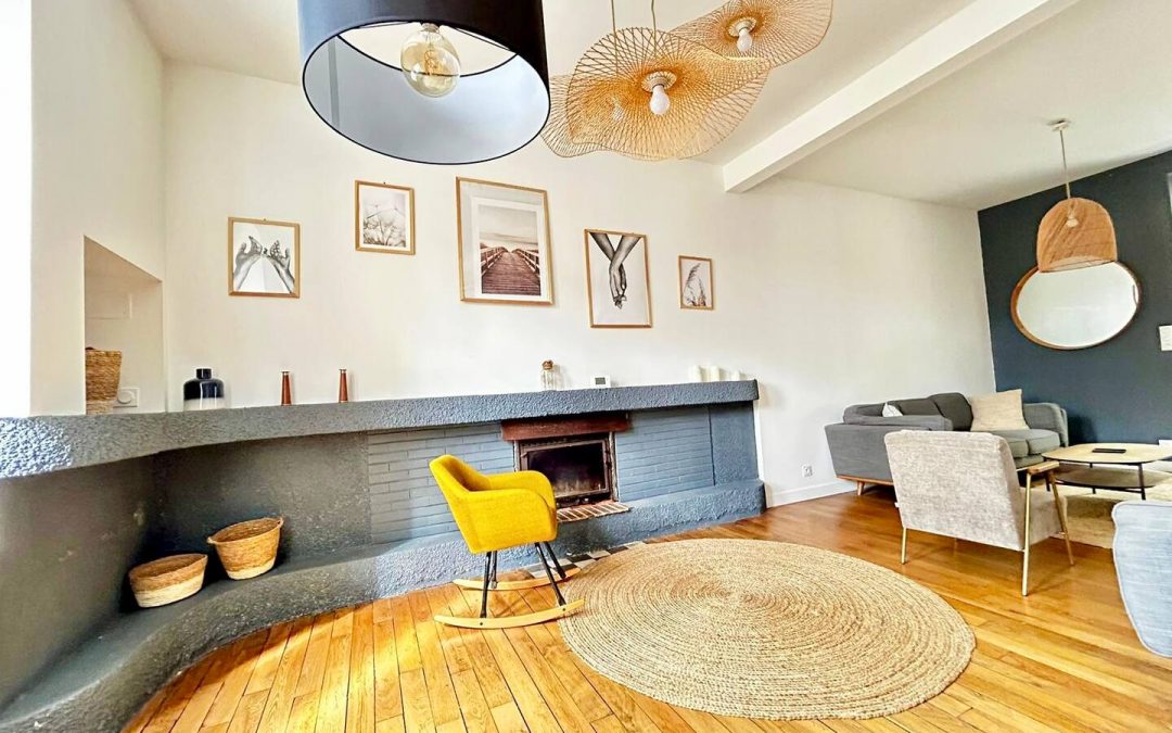L’Authentique maison cosy et rénovée