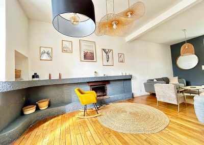 L’Authentique maison cosy et rénovée