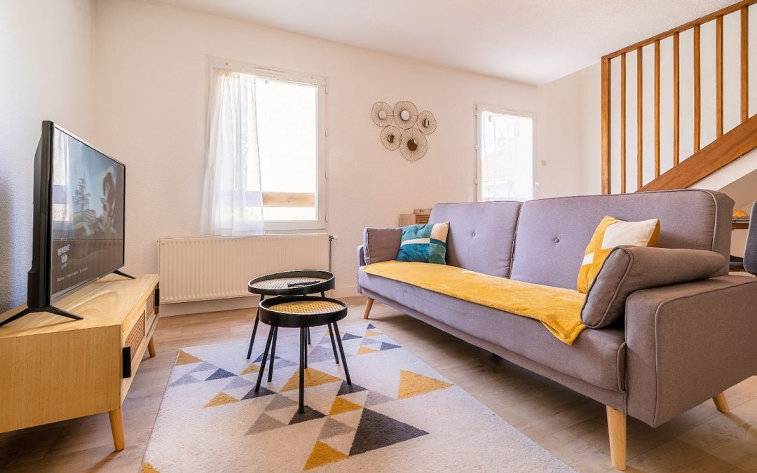 Le Petit Nid en Haut, en duplex