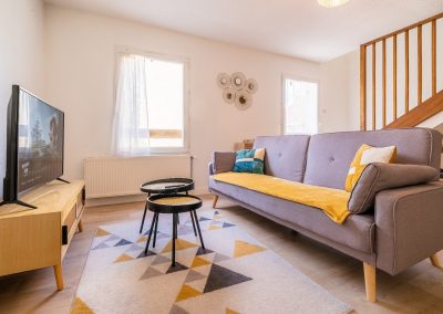 Le Petit Nid en Haut, en duplex