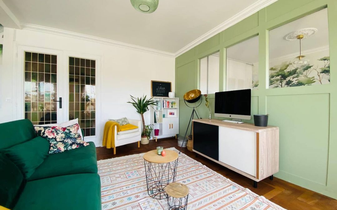 La Parenthèse Océane, avec garage et balcon