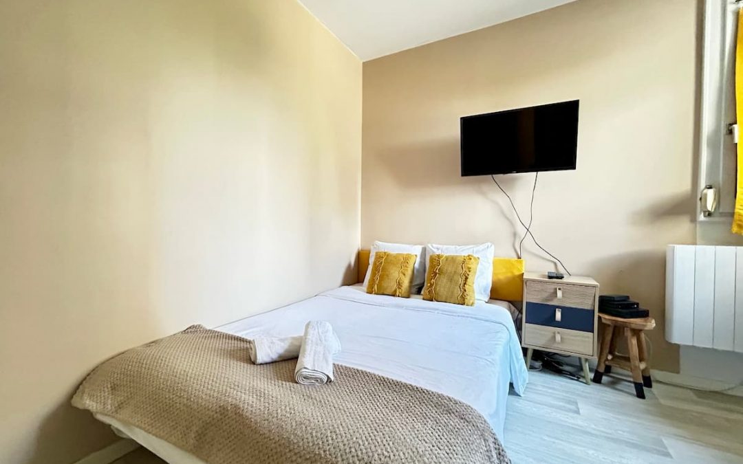 L&rsquo;Emailleur studio cosy et tout équipé