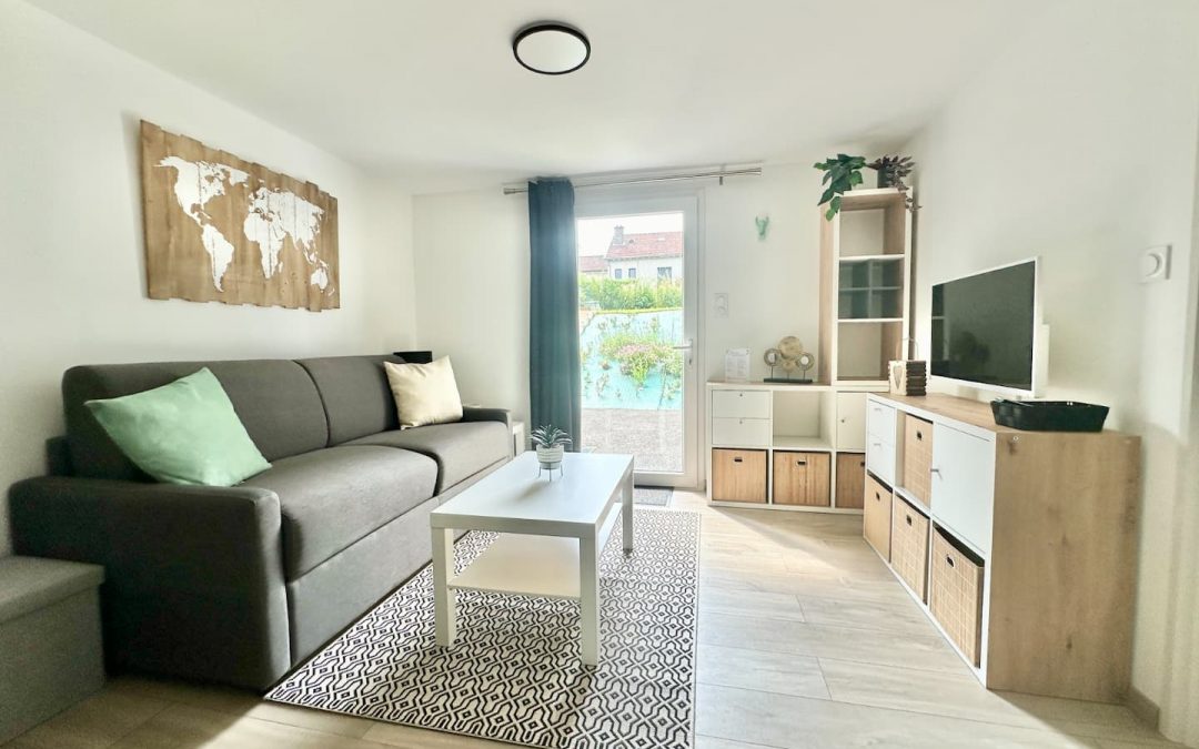 Le Kaolin : cosy et calme