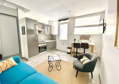 L&rsquo;Adrien, studio tout confort avec terrasse