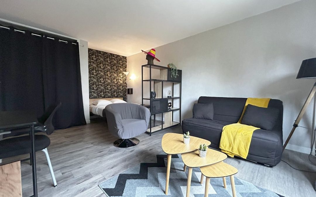 Le Sombrero, central avec parking