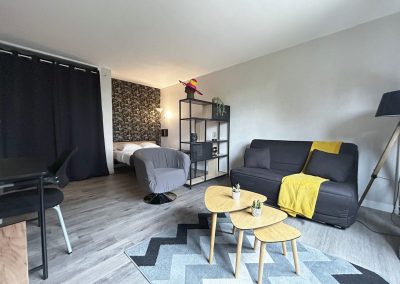 Le Sombrero, central avec parking