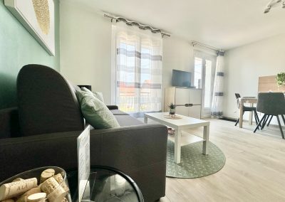 Le Lemovice : lumineux et calme