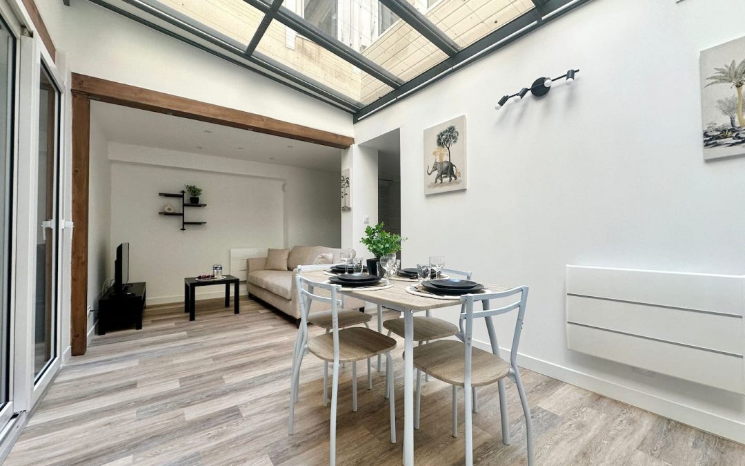 Le Puits de Lumière : spacieux et atypique