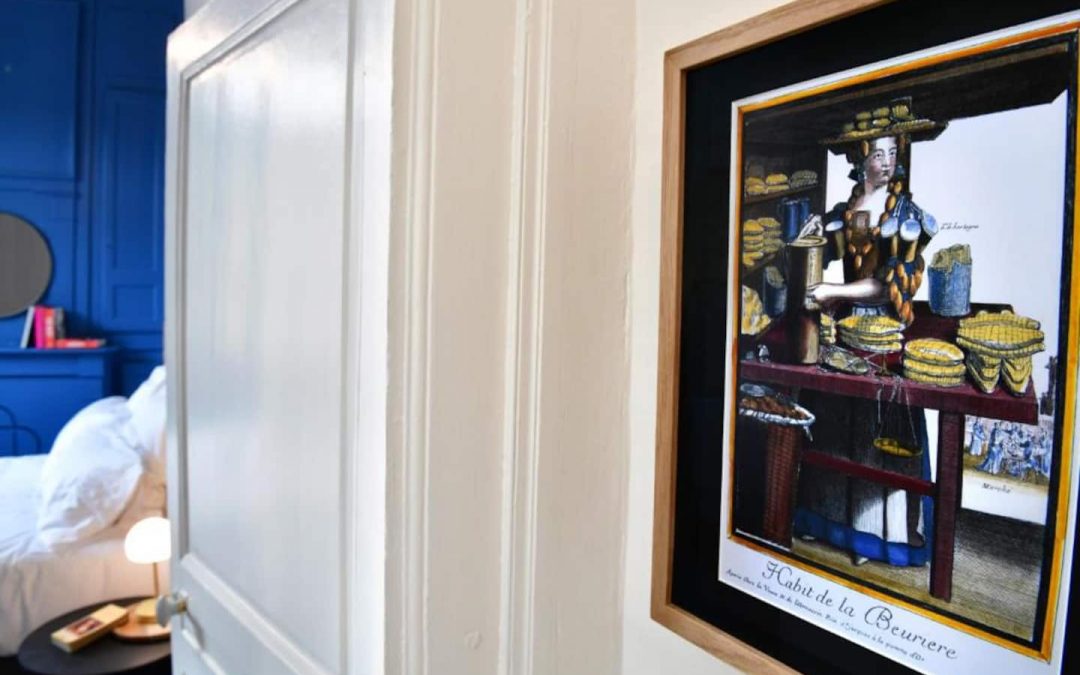 Les Chambres du Cloître : la Beurrière