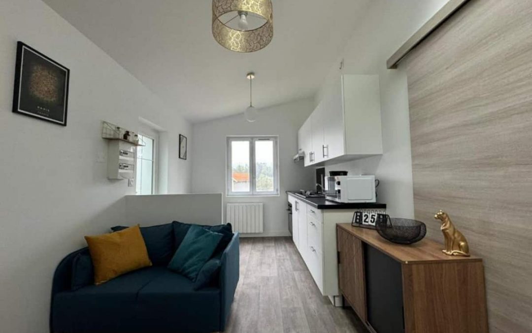 Le Stopover, cosy avec parking