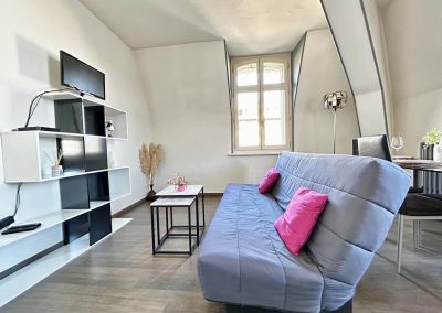 Le Cerez, central et atypique