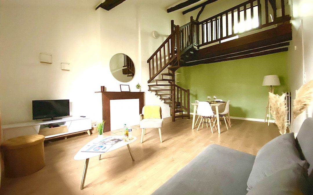 Le Duplex, magnifique centre historique