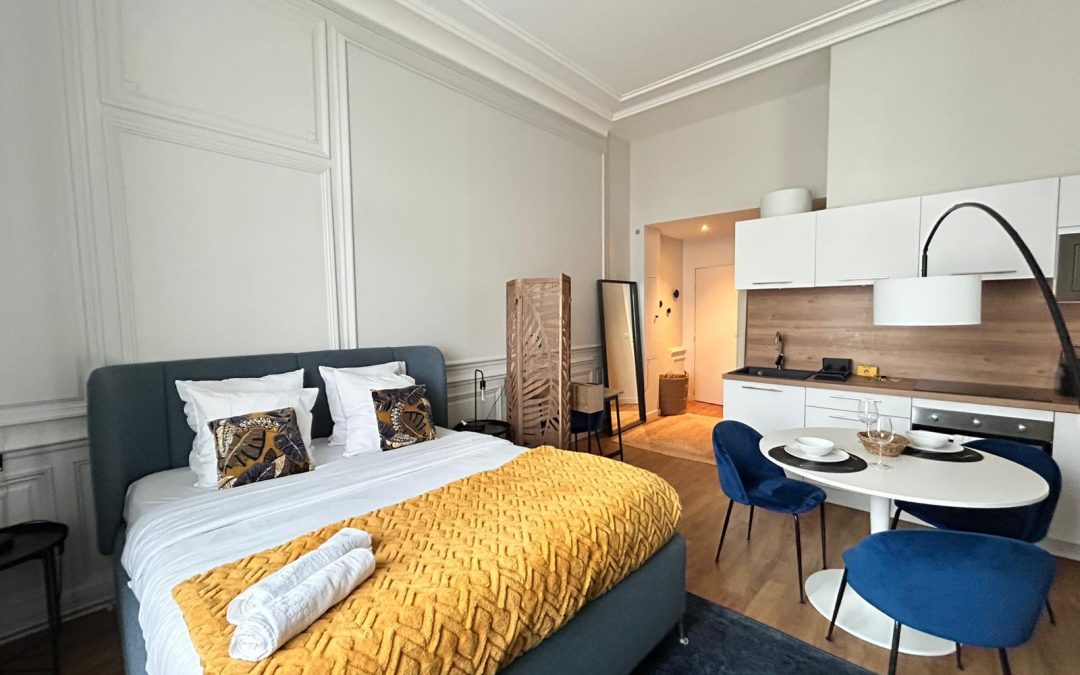 Le Chic, cosy et central