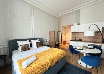 Le Chic, cosy et central