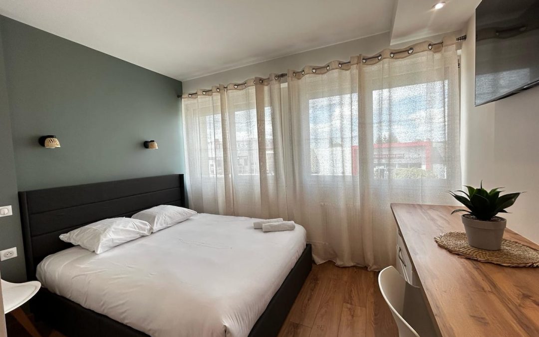 La Suite Faïence, chic et calme