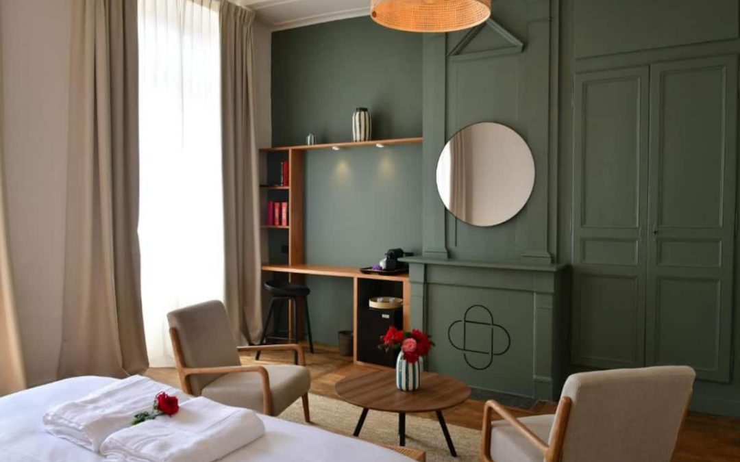 Les Chambres du Cloître : la Confiseuse