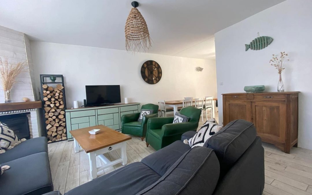 La Bohème Atlantique, proche du port