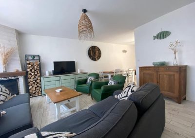 La Bohème Atlantique, proche du port