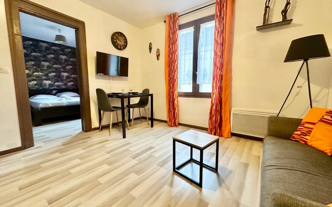 Le Safari, central et cosy