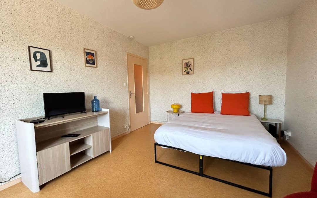 Le Multicolore, avec parking, ascenseur et balcon