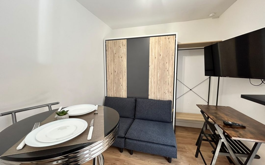 La Loge, intimiste avec climatisation