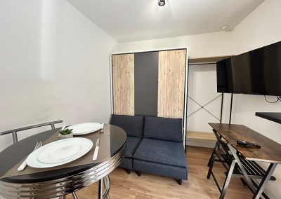 La Loge, intimiste avec climatisation
