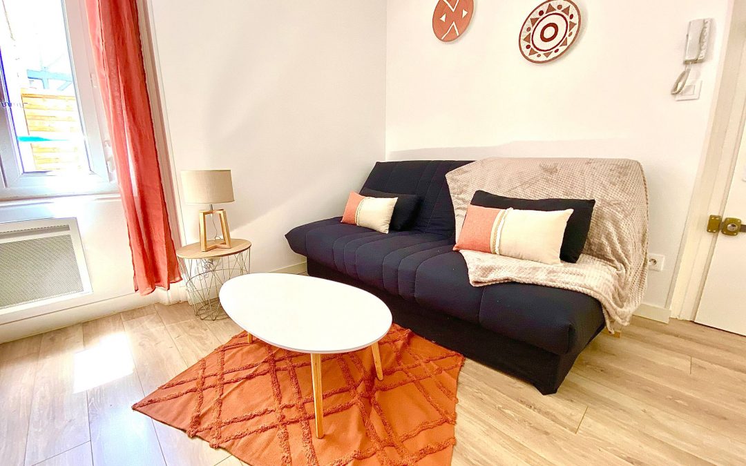 Le Leonardo, intime et cosy, avec terrasse