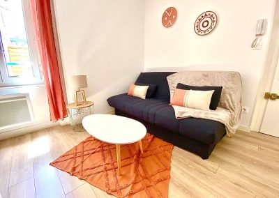 Le Leonardo, intime et cosy, avec terrasse